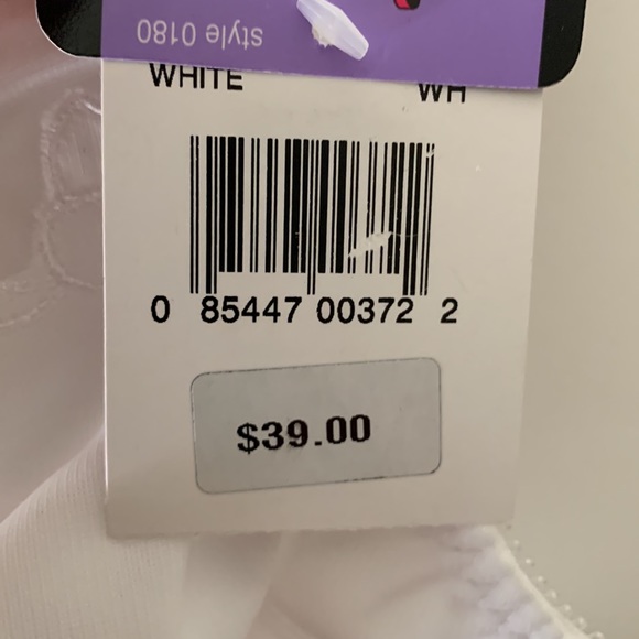 Bali Flower Comfort-U Design is white in the size 40C - Picture 5 of 5